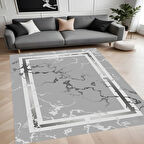 Rovigo Home Dijital Baskı Yıkanabilir Kaymaz Taban Salon Halısı Ve Yolluk RVG0922-FNL153