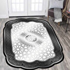 Rovigo Home Dijital Baskı Yıkanabilir Kaymaz Taban Salon Halısı Ve Yolluk RVG0933-FNL166