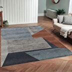 Rovigo Home Dijital Baskı Yıkanabilir Kaymaz Taban Salon Halısı Ve Yolluk RVG0959-FNL208