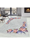 Dijital Baskı Yıkanabilir Kaymaz Taban Salon Halısı Ve Yolluk RVG0004-SD428