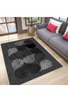 Dijital Baskı Yıkanabilir Kaymaz Taban Salon Halısı Ve Yolluk RVG0027-SD916