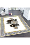 Dijital Baskı Yıkanabilir Kaymaz Taban Salon Halısı Ve Yolluk RVG0117-SD439