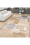 Dijital Baskı Yıkanabilir Kaymaz Taban Salon Halısı Ve Yolluk RVG0147-SM09