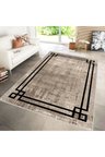 Dijital Baskı Yıkanabilir Kaymaz Taban Salon Halısı Ve Yolluk RVG0154-SD571