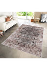 Dijital Baskı Yıkanabilir Kaymaz Taban Salon Halısı Ve Yolluk RVG0157-SD829