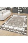 Dijital Baskı Yıkanabilir Kaymaz Taban Salon Halısı Ve Yolluk RVG0165-SM23