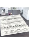Dijital Baskı Yıkanabilir Kaymaz Taban Salon Halısı Ve Yolluk RVG0183-SD1171