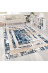 Dijital Baskı Yıkanabilir Kaymaz Taban Salon Halısı Ve Yolluk RVG0195-SD383
