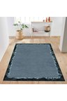 Dijital Baskı Yıkanabilir Kaymaz Taban Salon Halısı Ve Yolluk RVG0236