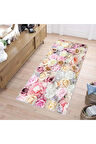 Dijital Baskı Yıkanabilir Kaymaz Taban Salon Halısı Ve Yolluk RVG0247