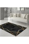 Dijital Baskı Yıkanabilir Kaymaz Taban Salon Halısı Ve Yolluk RVG0286-HT1098