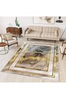 Dijital Baskı Yıkanabilir Kaymaz Taban Salon Halısı Ve Yolluk RVG0307-HY1180