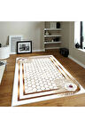 Dijital Baskı Yıkanabilir Kaymaz Taban Salon Halısı Ve Yolluk RVG0382