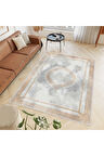 Dijital Baskı Yıkanabilir Kaymaz Taban Salon Halısı Ve Yolluk RVG0429
