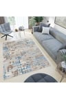 Dijital Baskı Yıkanabilir Kaymaz Taban Salon Halısı Ve Yolluk RVG0478