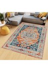Dijital Baskı Yıkanabilir Kaymaz Taban Salon Halısı Ve Yolluk RVG0523