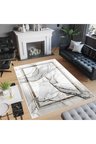 Dijital Baskı Yıkanabilir Kaymaz Taban Salon Halısı Ve Yolluk RVG0528