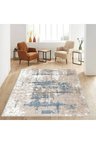 Dijital Baskı Yıkanabilir Kaymaz Taban Salon Halısı Ve Yolluk RVG0573