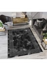Dijital Baskı Yıkanabilir Kaymaz Taban Salon Halısı Ve Yolluk RVG0582-SM33
