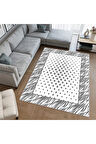 Dijital Baskı Yıkanabilir Kaymaz Taban Salon Halısı Ve Yolluk RVG0646