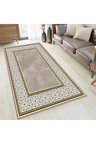Dijital Baskı Yıkanabilir Kaymaz Taban Salon Halısı Ve Yolluk RVG0656