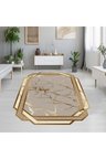 Dijital Baskı Yıkanabilir Kaymaz Taban Salon Halısı Ve Yolluk RVG0665-SD706