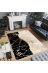 Dijital Baskı Yıkanabilir Kaymaz Taban Salon Halısı Ve Yolluk RVG0713