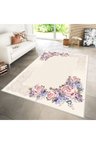 Dijital Baskı Yıkanabilir Kaymaz Taban Salon Halısı Ve Yolluk RVG1119