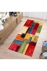 Dijital Baskı Yıkanabilir Kaymaz Taban Salon Halısı Ve Yolluk RVG1133