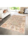 Dijital Baskı Yıkanabilir Kaymaz Taban Salon Halısı Ve Yolluk RVG1230