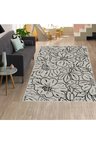 Dijital Baskı Yıkanabilir Kaymaz Taban Salon Halısı Ve Yolluk RVG1319