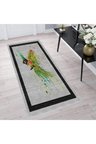 Dijital Baskı Yıkanabilir Kaymaz Taban Salon Halısı Ve Yolluk RVG1326-HS-253