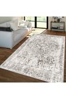 Dijital Baskı Yıkanabilir Kaymaz Taban Salon Halısı Ve Yolluk RVG1347-HT340