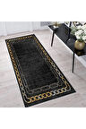 Dijital Baskı Yıkanabilir Kaymaz Taban Salon Halısı Ve Yolluk RVG1377-HT901