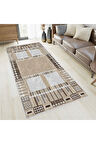 Dijital Baskı Yıkanabilir Kaymaz Taban Salon Halısı Ve Yolluk RVG1382-HT940