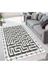 Dijital Baskı Yıkanabilir Kaymaz Taban Salon Halısı Ve Yolluk RVG1532-HS527