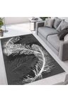 Dijital Baskı Yıkanabilir Kaymaz Taban Salon Halısı Ve Yolluk RVG1654