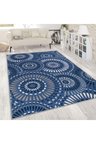 Dijital Baskı Yıkanabilir Kaymaz Taban Salon Halısı Ve Yolluk RVG1811