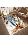 Dijital Baskı Yıkanabilir Kaymaz Taban Salon Halısı Ve Yolluk RVG1834-SD667