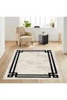 Dijital Baskı Yıkanabilir Kaymaz Taban Salon Halısı Ve Yolluk RVG1844-SM393