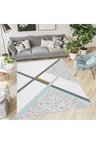 Dijital Baskı Yıkanabilir Kaymaz Taban Salon Halısı Ve Yolluk RVG1852-SM365