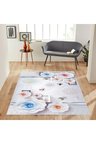 Dijital Baskı Yıkanabilir Kaymaz Taban Salon Halısı Ve Yolluk RVG1857-SM253