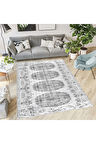 Dijital Baskı Yıkanabilir Kaymaz Taban Salon Halısı Ve Yolluk RVG1864-SD019