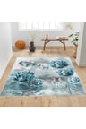 Dijital Baskı Yıkanabilir Kaymaz Taban Salon Halısı Ve Yolluk RVG1875-SM266