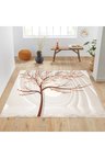 Dijital Baskı Yıkanabilir Kaymaz Taban Salon Halısı Ve Yolluk RVG1906-SM225