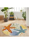 Dijital Baskı Yıkanabilir Kaymaz Taban Salon Halısı Ve Yolluk RVG7143