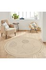 Dijital Baskı Yıkanabilir Kaymaz Taban Salon Halısı Ve Yolluk RVG7155