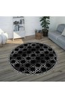 Dijital Baskı Yıkanabilir Kaymaz Taban Salon Halısı Ve Yolluk RVG7313-SD1113