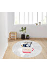 Dijital Baskı Yıkanabilir Kaymaz Taban Salon Halısı Ve Yolluk RVG7340-HT1025