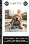 Premium Eğlence Buluşma Seçenek Halatlı Frizbi Köpek Isırma Oyuncağı - Mama Ödüllü Mekanizma